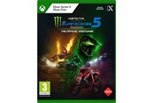 Gry - Monster Energy Supercross 5: The Official Videogame - Microsoft Xbox One - Wyścigi - 8057168504705