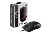 Myszka - MSI CLUTCH GM41 LIGHTWEIGHT V2 - mouse - USB - Myszy - Optyczny - 6 - Czarny - S12-0400D20-C54