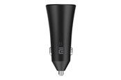 Telefon - Adapter i Ładowarka - Xiaomi 37W 2xUSB-A Dual-Port Car Power Adapter - 6934177716201