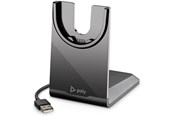 Telefon - Adapter i Ladowarka - Poly Voyager Charging stand USB-A - 220265-01