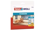 Tasmy i Kleje - tesa moll Standard Foam Sealing Tape 6m x 9mm x 4mm White - 05559-00100-00