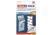 Taśmy i Kleje - tesa Tack Transparent Double-sided Adhesive Pads - 59408-00000-00- TS