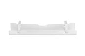 Zarzadzanie kablami - Deltaco Office Cable Management Tray - White - DELO-0209