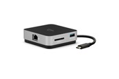 Stacja dokujaca - OWC 6-Port USB-C Travel Dock 100W- Space Gray (ethernet) - OWCTCDK6P2SG