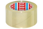 Taśmy i Kleje - tesa Packaging tape 4195 PV4 66m x 50mm transparent - 04195-00000-04