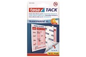 Tasmy i Kleje - tesa TACK Adhesive Pads XL 36pcs Transparent - 59404-00000-00