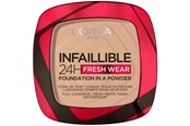 Makijaz - L'Oréal Paris Infaillible 24h Fresh Wear Powder Foundation - 130 True Beige 9g - AA187100