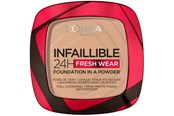 Makijaz - L'Oréal Paris Infaillible 24h Fresh Wear Powder Foundation - 120 Vanilla 9g - AA186900