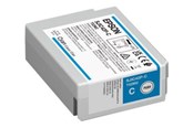 Tusz, toner i material eksploatacyjny - Epson SJIC42P-C - cyan - original - ink cartridge - C13T52M240