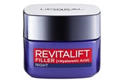 Pielegnacja twarzy - L'Oréal Paris Revitalift Filler [HA] Night Cream 50 ml - A8672600