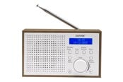Radio DAB i budzik - DENVER DAB-46WHITE - DAB/DAB+/FM - DAB-46WHITE