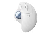 Myszka - Logitech ERGO M575 for Business - trackball - Bluetooth - off-white - Manipulator kulkowy - Optyczny - 5 - Biały - 910-006438