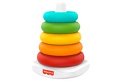 Zabawki dla niemowlat - Fisher Price Eco Rock-A-Stack - GRF09