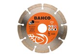 Narzedzia - BAHCO Diamond cutting disc segment 125x2.0x22.23mm - 7314150455256