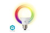 Inteligentny dom - Nedis SmartLife Full Colour Bulb - WIFILRC10E27