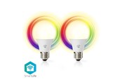 Inteligentny dom - Nedis SmartLife Full Colour Bulb - WIFILRC20E27