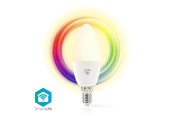 Inteligentny dom - Nedis SmartLife Full Colour Bulb - WIFILRC10E14