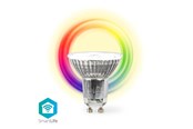 Inteligentny dom - Nedis SmartLife LED Spot - WIFILRC10GU10