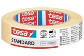 Tasmy i Kleje - tesa Stantard Masking Tape 50 m x 25 mm - 05086-00000-02