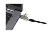 Akcesoria komputerowe - Kensington Slim N17 2.0 Portable Keyed Laptop Lock for Wedge Shaped Slots - K60511WW