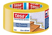 Tasmy i Kleje - tesa sPVC Plastering Tape Embossed 67001 33 m x 50 mm - 67001-00001-00