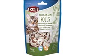 Koty - Trixie PREMIO Fish Chicken Rolls chicken/pollock 50 g - TX42702