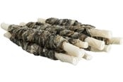 Psy - Trixie Denta Fun Fish Chewing Rolls 12cm 75g (10-Pack) - TX31387