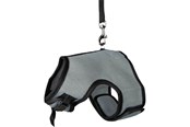 Gryzonie - Trixie Soft harness with leash large rabbits 25–40 cm 1.20 m - Assorted - TX61514