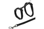 Koty - Trixie Junior Kitten harness with leash 19–31 cm/8 mm 1.20 m - Assorted - TX4182