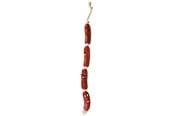 Psy - Trixie Dog Toy Sausages on a Rope vinyl 75cm - TX3252