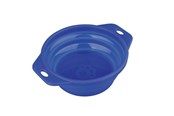 Psy - Trixie Travel bowl silicone 0.5 l/ø 14 cm - Assorted - TX25011