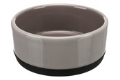 Psy - Trixie Ceramic Bowl Non-Slip Rubber Ring 400ml 12cm - TX24360