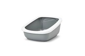 Koty - Savic Aseo Jumbo Litter Tray Grey - K2001G