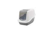 Koty - Savic Nestor Cat Toilet Home Grey White 56x39cm - K0227G