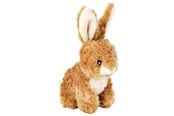 Psy - Trixie Dog Toy Rabbit Plushie Squeaker Assorted Colors 15cm - TX3590