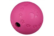Psy - Trixie Snack ball rubber ø 6 cm - Assorted - TX34940
