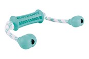 Psy - Trixie Denta Fun Stick with Rope - Mint Flavour 9x37cm - TX33771