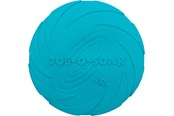Psy - Trixie Dog Disc Frisbee Natural Rubber Blue 18cm - TX33501