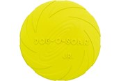 Psy - Trixie Dog Disc Frisbee Natural Rubber Lime 15cm - TX33500