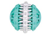 Psy - Trixie Dog Toy Denta Fun Ball Rubber Mint Flavour 7cm - TX32942