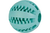 Psy - Trixie Dog Toy Denta Fun Ball Rubber Mint Flavour 7cm - TX3289