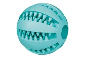 Psy - Trixie Dog Toy Denta Fun Ball Rubber Mint Flavour 5cm - TX3259