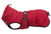 Psy - Trixie Minot Dog Coat Red Size L Stomach Circum: 62-89cm Back Length: 62cm - TX67988