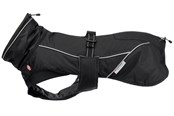 Psy - Trixie Brizon winter coat XS: 30 cm black - TX67941