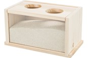 Gryzonie - Trixie Kąpiel piaskowa dla chomików i myszy - TX63004