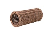 Gryzonie - Trixie Tunel Wiklinowy dla Małych Zwierząt 15x33cm Szynszyle Świnki Morskie - TX62832