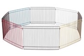 Gryzonie - Trixie Wybieg Wewnętrzny Lakierowany Metal Małe Zwierzęta Myszy Chomiki 8x 34x23cm - TX6247