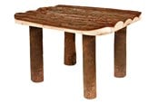 Gryzonie - Trixie Naturalne Drewno Korowe Schronienie i Platforma dla Małych Zwierząt 30x22x25cm - TX6226