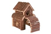 Gryzonie - Trixie Finn house mice bark wood 13 × 20 × 20 cm - TX6203