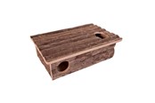 Gryzonie - Trixie Leif labyrinth house hamsters bark wood 35 × 11 × 25 cm - TX6201